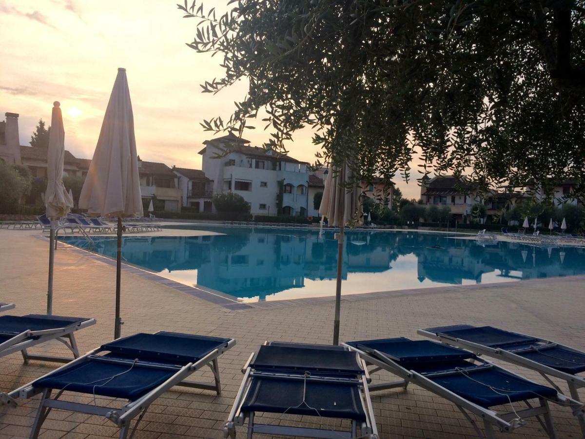 Апартаменти La Chicca Del Garda Песк'єра-дель-Гарда Екстер'єр фото